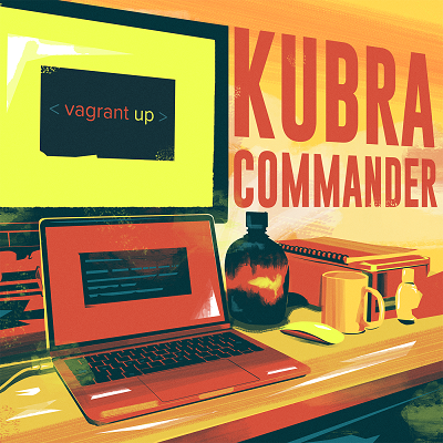 Kubra Commander - Vagrant Up | Melt Records