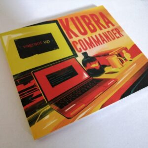 Kubra Commander - Vagrant Up [CDR] | Melt Records Online Store