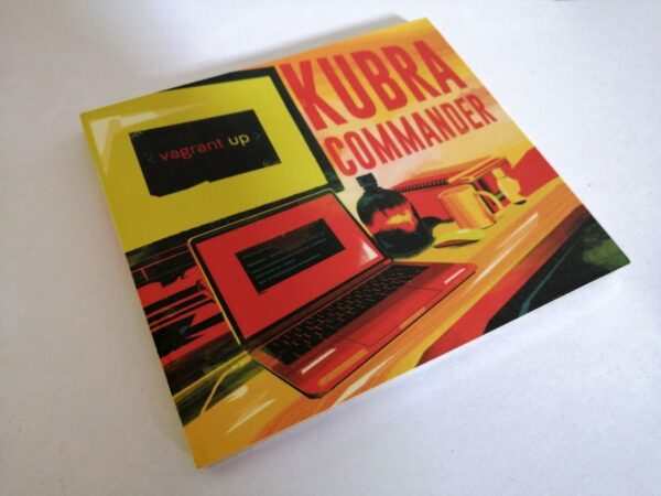 Kubra Commander - Vagrant Up [CDR] | Melt Records Online Store