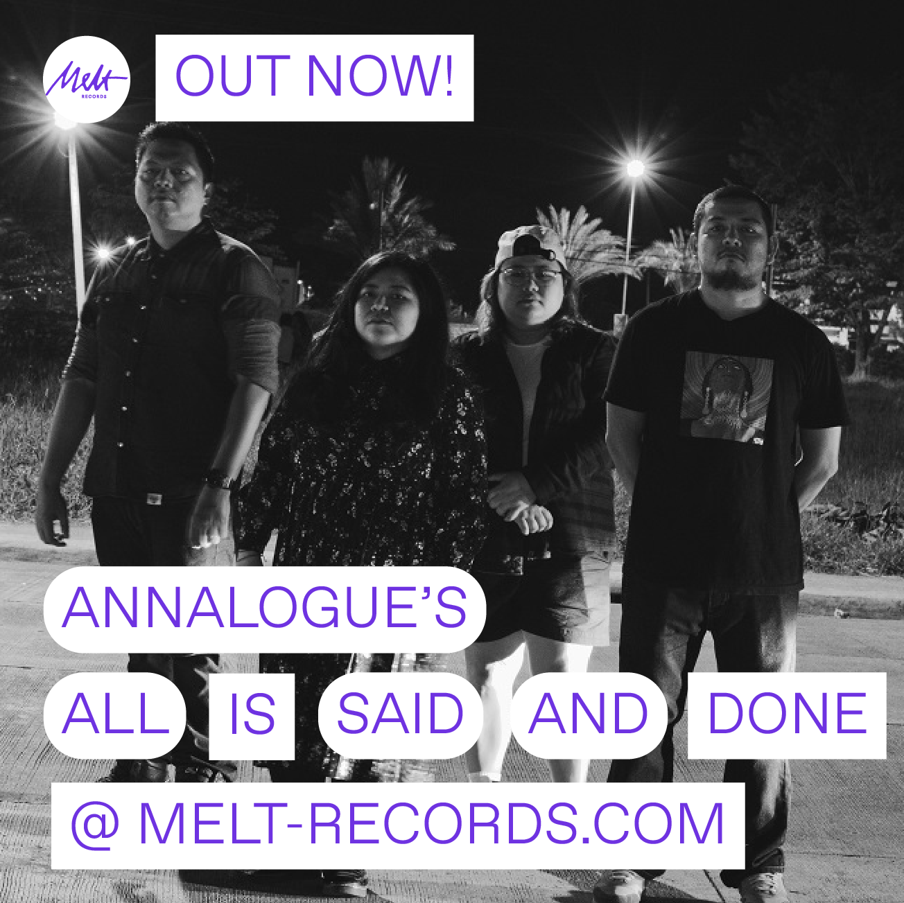 Annalogue's "All Is Said And Done" Out Now! | Melt Records