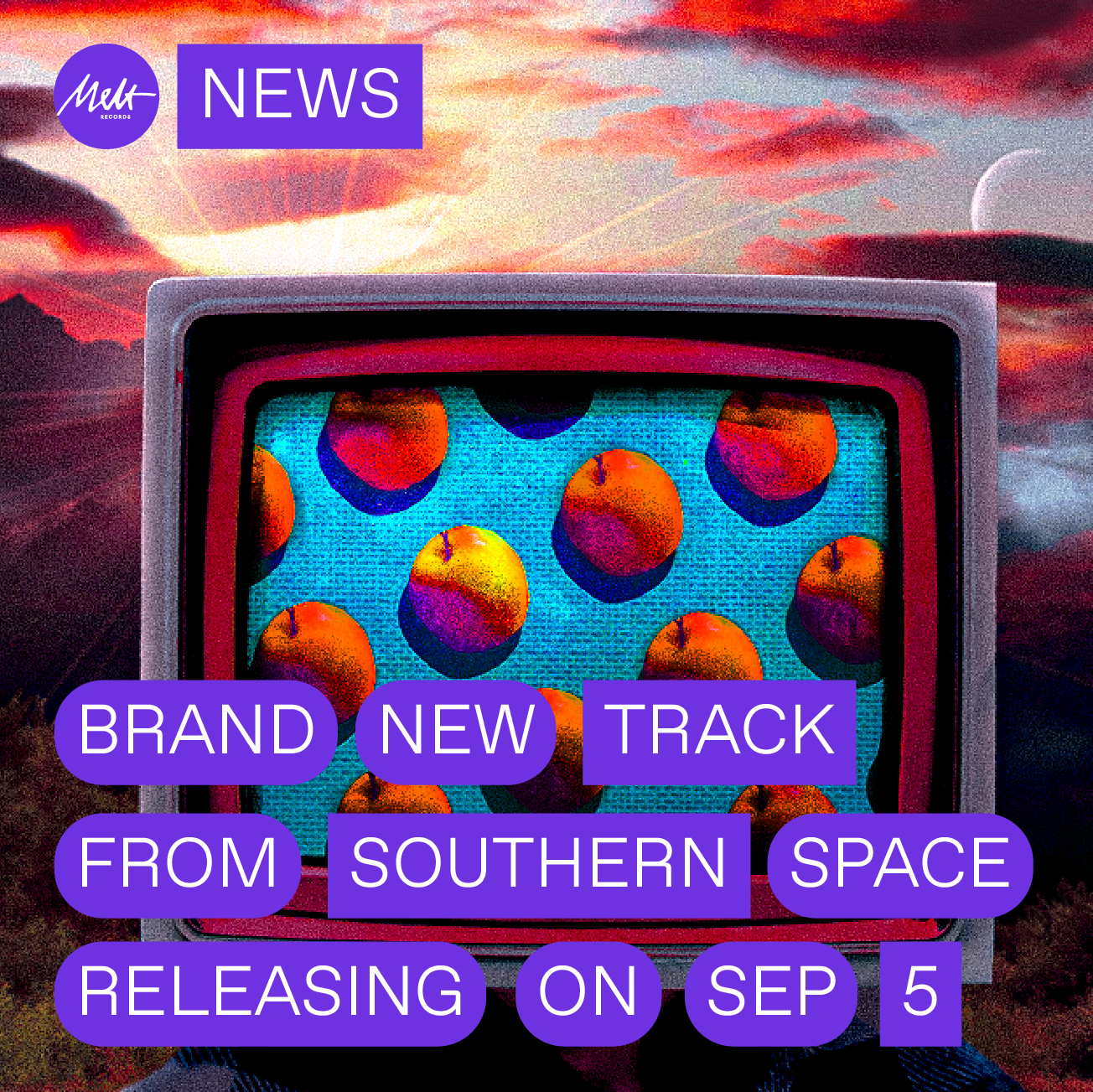 Brand new single from Southern Space coming on September 5 | Melt Records