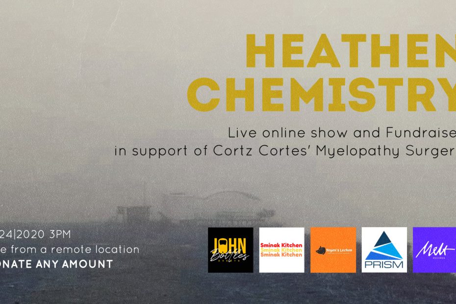 Heathen Chemistry: Online Fundraiser | Melt Records