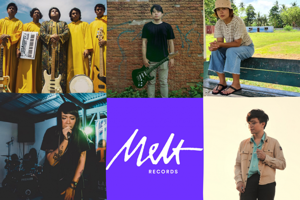 Brand new music from Obsolete., Golden Mammoth, Lynel, Chelsea Dawn, and Such are coming your way for the rest of this year! | Melt Records