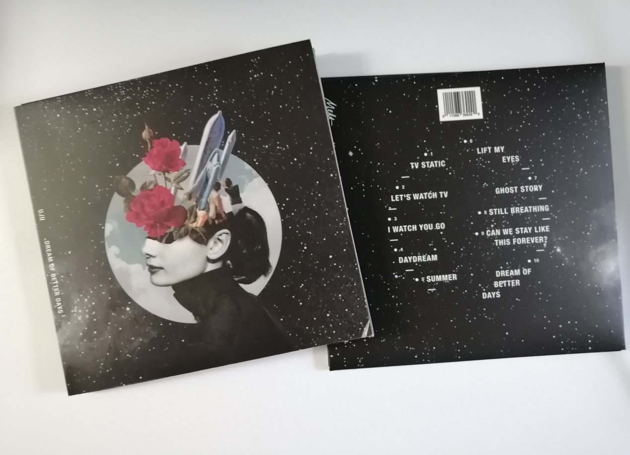 UJU - Dream Of Better Days (CDR) | Melt Records