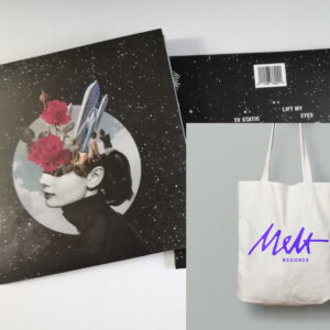 UJU "Dream of Better Days" CD-R + Melt Records Logo Tote Bag Bundle | Melt Records