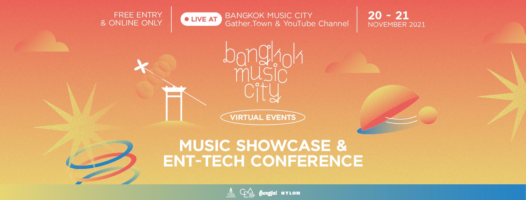 Francis Cang, Chelsea Dawn Join Bangkok Music City | Melt Records