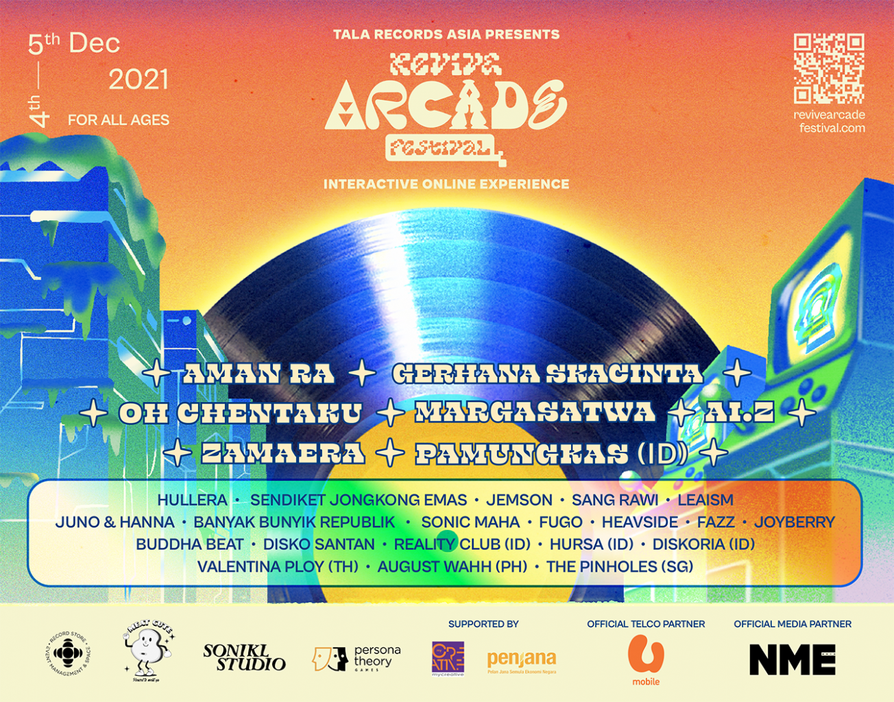 Revive Arcade Festival | Melt Records