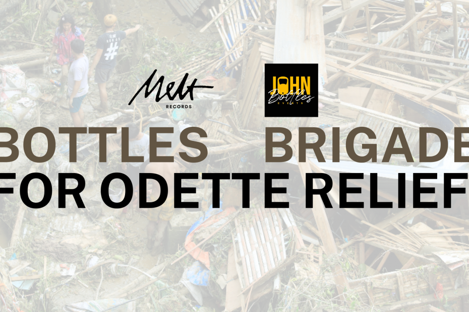 Bottles Brigade for Odette Relief | Melt Records