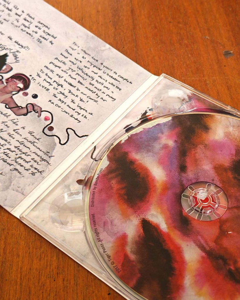 Tiger Pussy - Residuals (CD)