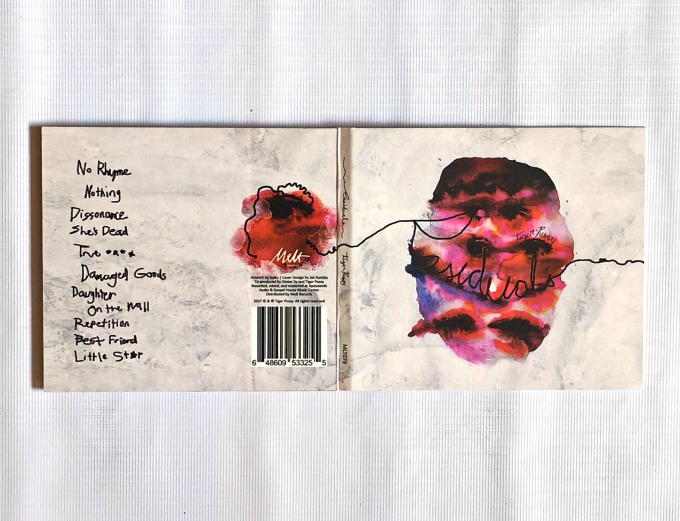 Tiger Pussy - Residuals (CD)