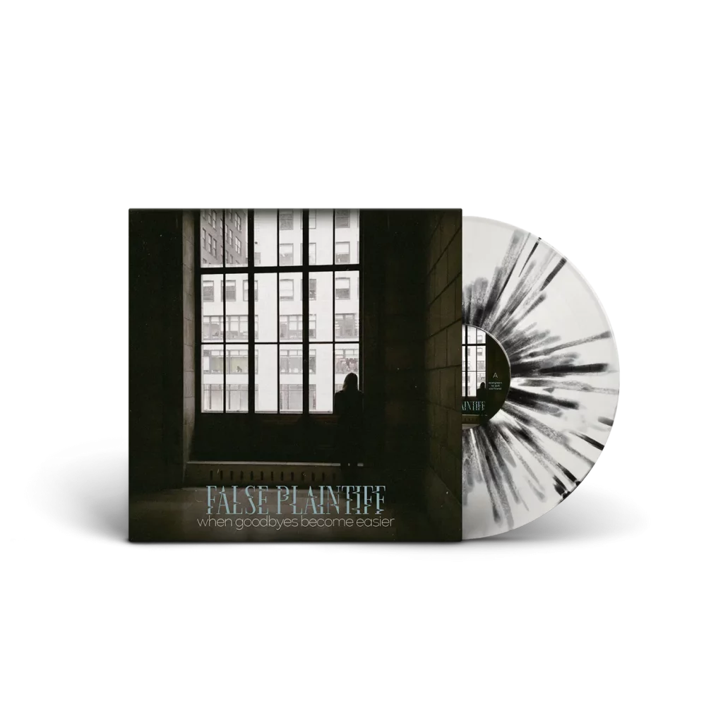 False Plaintiff - When Goodbyes Become Easier - 12" vinyl | Melt Records