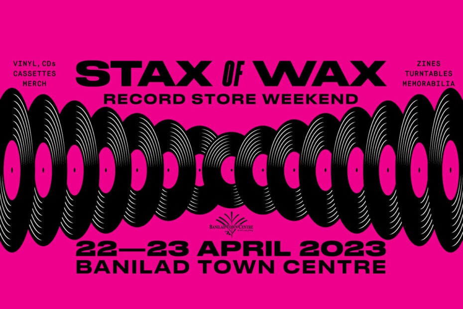 Stax of Wax: Record Store Weekend