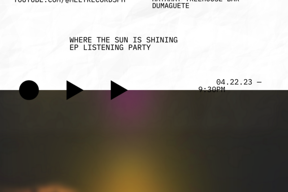 Odd "Where The Sun Is Shining" Listening Party | April 22 | Melt Records