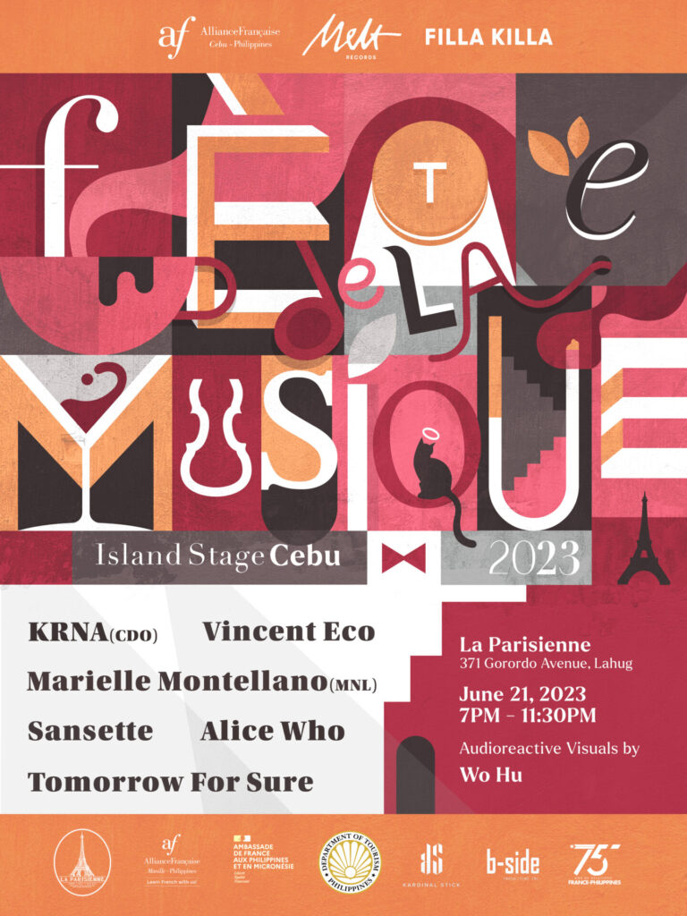 Fete De La Musique 2023 – Island Stage: Cebu • Melt Records