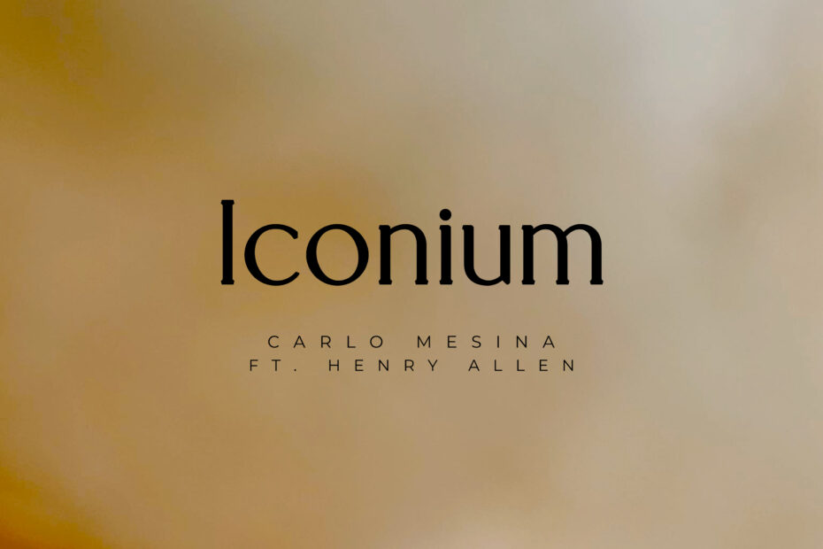 Carlo Mesina - Iconium | Melt Records