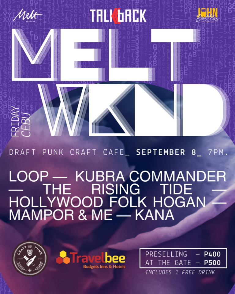 MELT WKND Cebu | Melt Records
