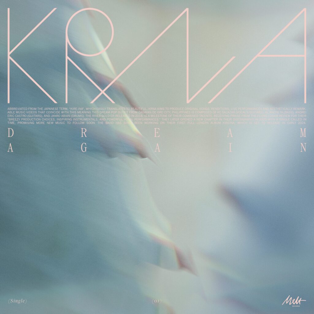 KRNA - Dream Again | Melt Records