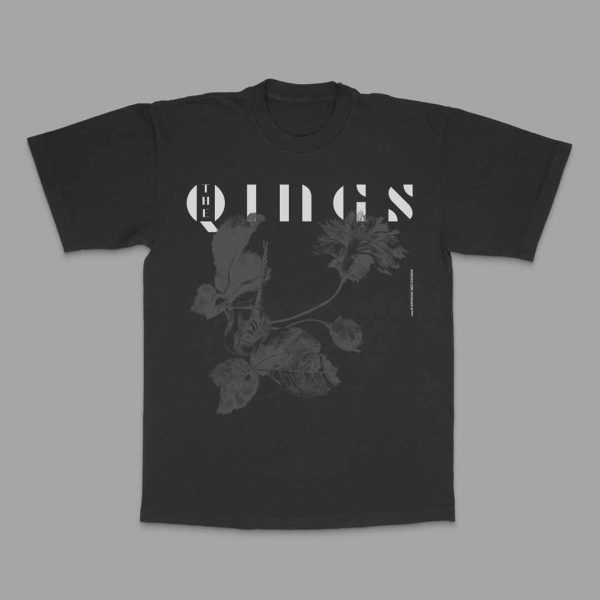 The Qings "Parallels" T-shirt | Black | Melt Records