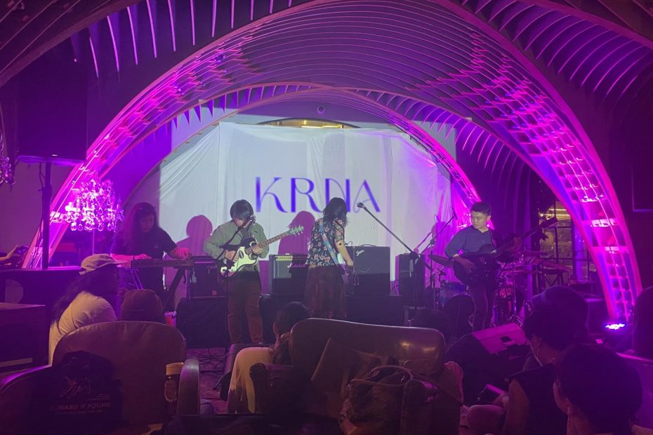 KRNA at Fete De La Musique 2024 Island Stage Cebu (La Parisienne)