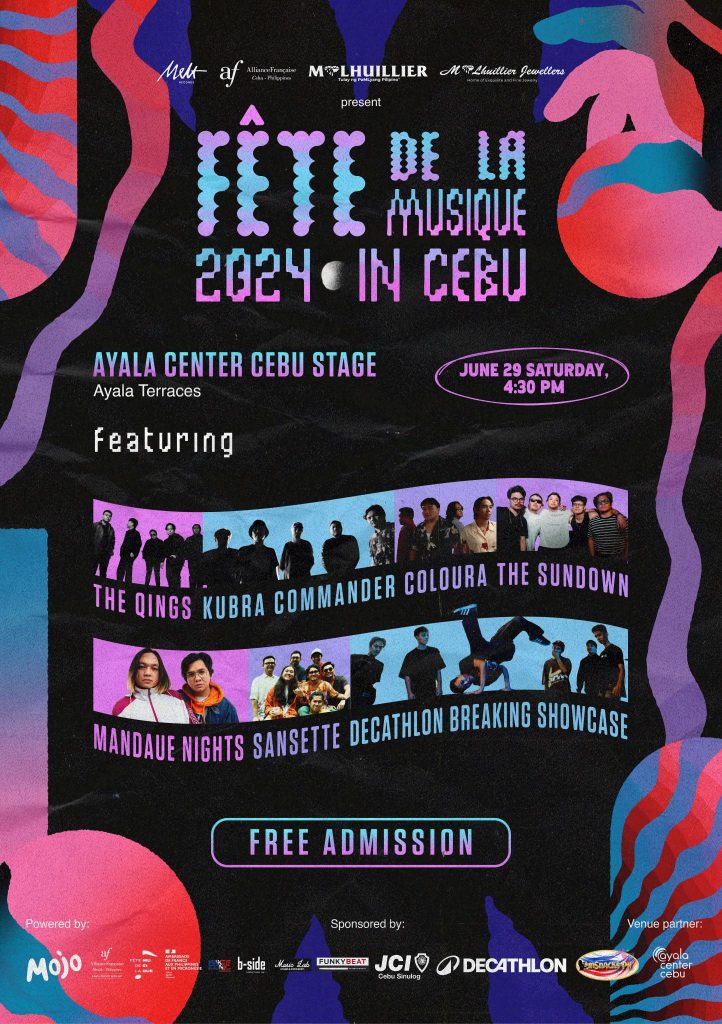 Fete De La Musique 2024 in Cebu - Ayala Center Cebu Stage | Melt Records