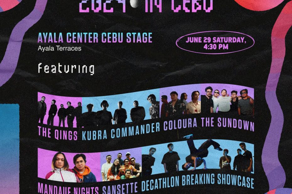 Fete De La Musique 2024 in Cebu - Ayala Center Cebu Stage | Melt Records