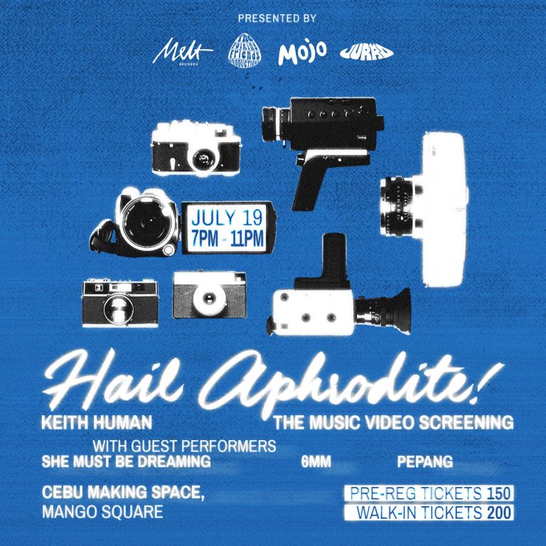 Keith Human's "Hail Aphrodite!" The Music Video Screening | Melt Records