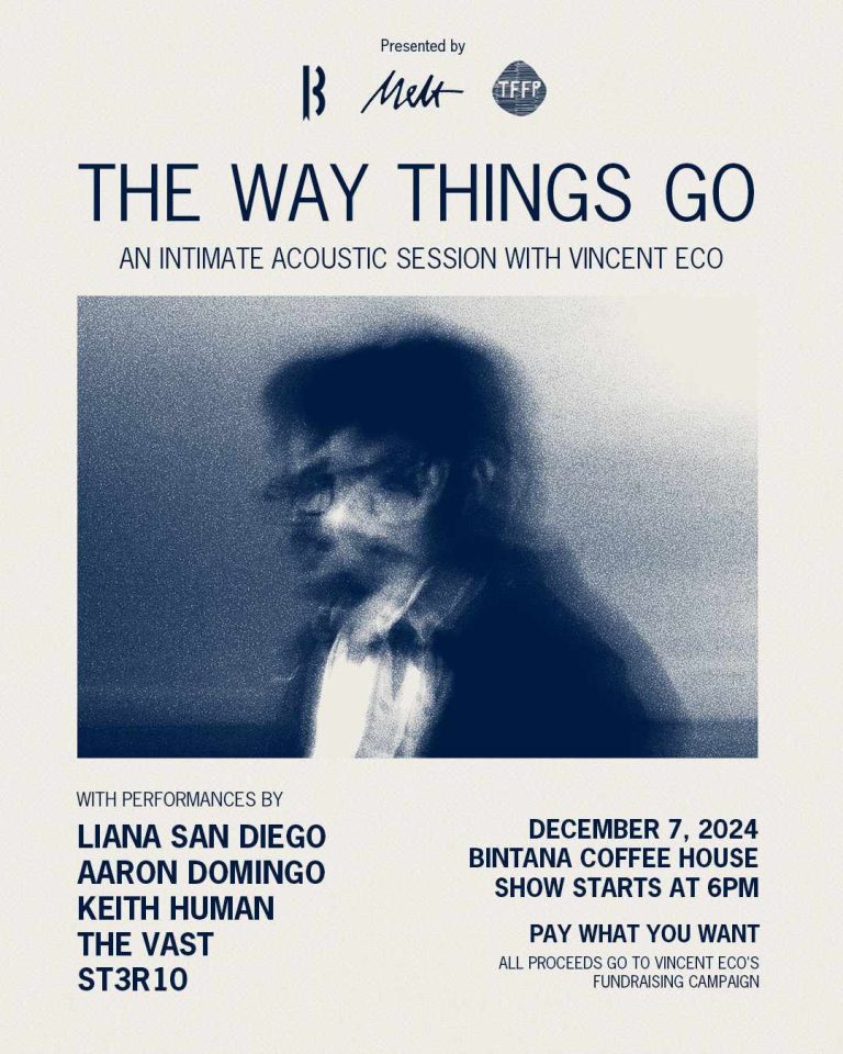 The Way Things Go: An Intimate Acoustic Session with Vincent Eco | Melt Records