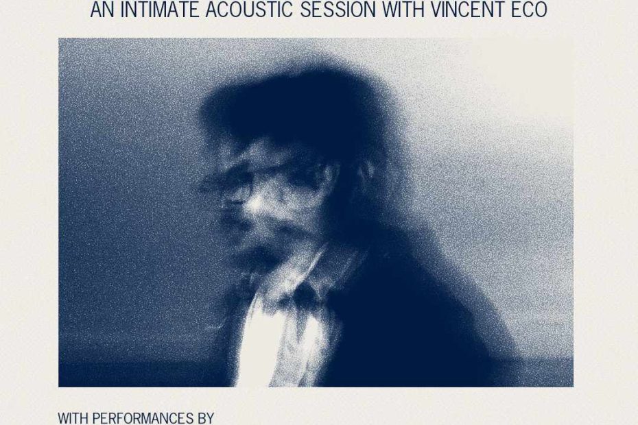 The Way Things Go: An Intimate Acoustic Session with Vincent Eco | Melt Records