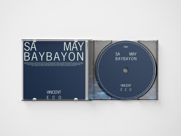 Vincent Eco - Sa May Baybayon [CD-R] | Melt Records