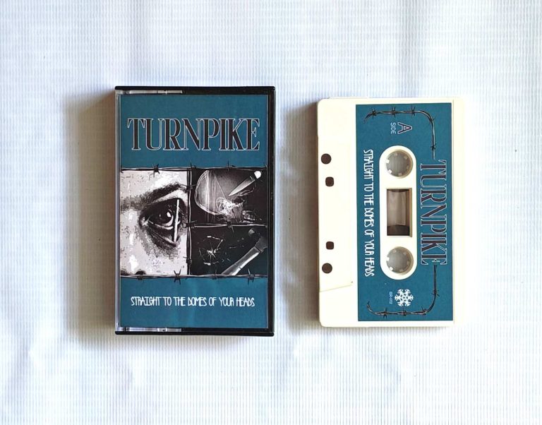 Turnpike - Straight to the Domes of Your Heads | Cassette
