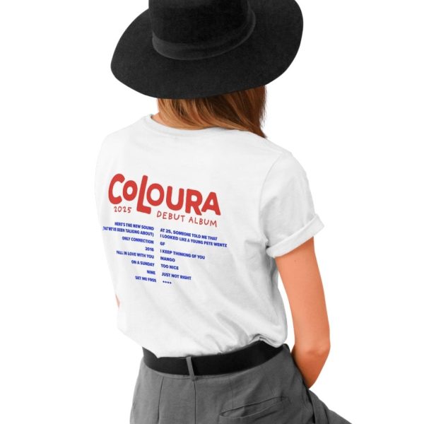 Coloura Album Release Party Tees - Image 3