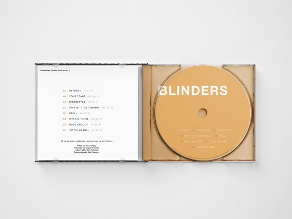 Kim Trinidad - Blinders [CD-R] - Image 2