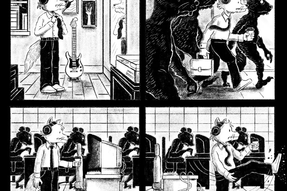 Foc Fashion - Rat Race | Melt Records