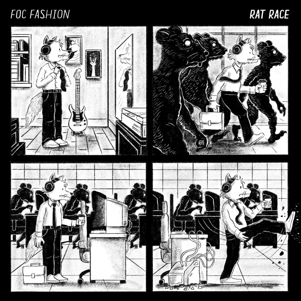 MLT295: Foc Fashion – Rat Race • Melt Records