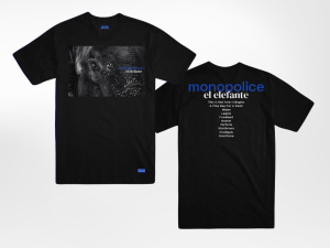 monopolice "El Elefante" t-shirt | Melt Records