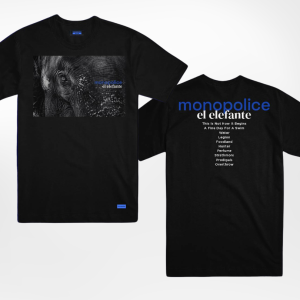 monopolice "El Elefante" t-shirt | Melt Records