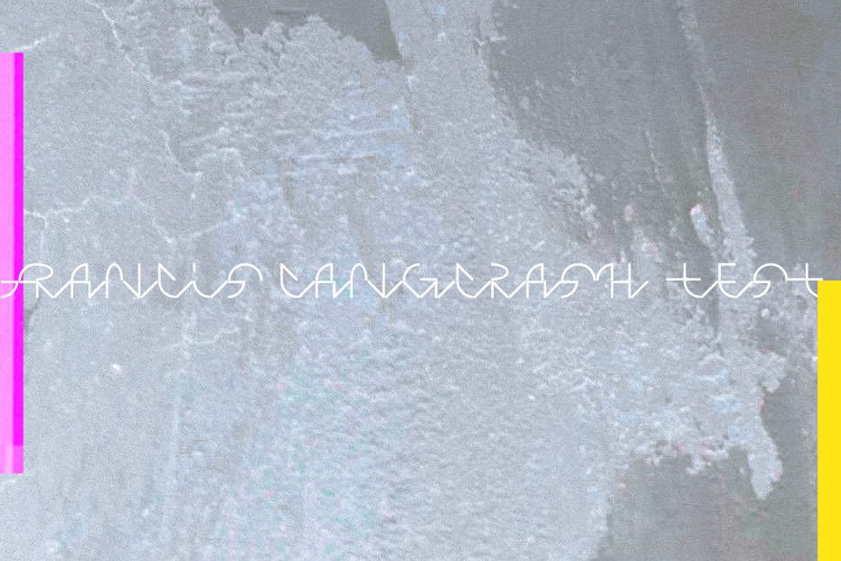 Francis Cang - Crash Test | Melt Records