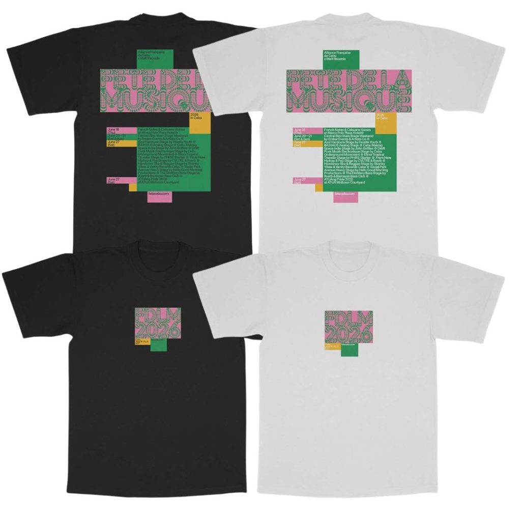 Fête de la Musique 2026 In Cebu | Shirts | Melt Records
