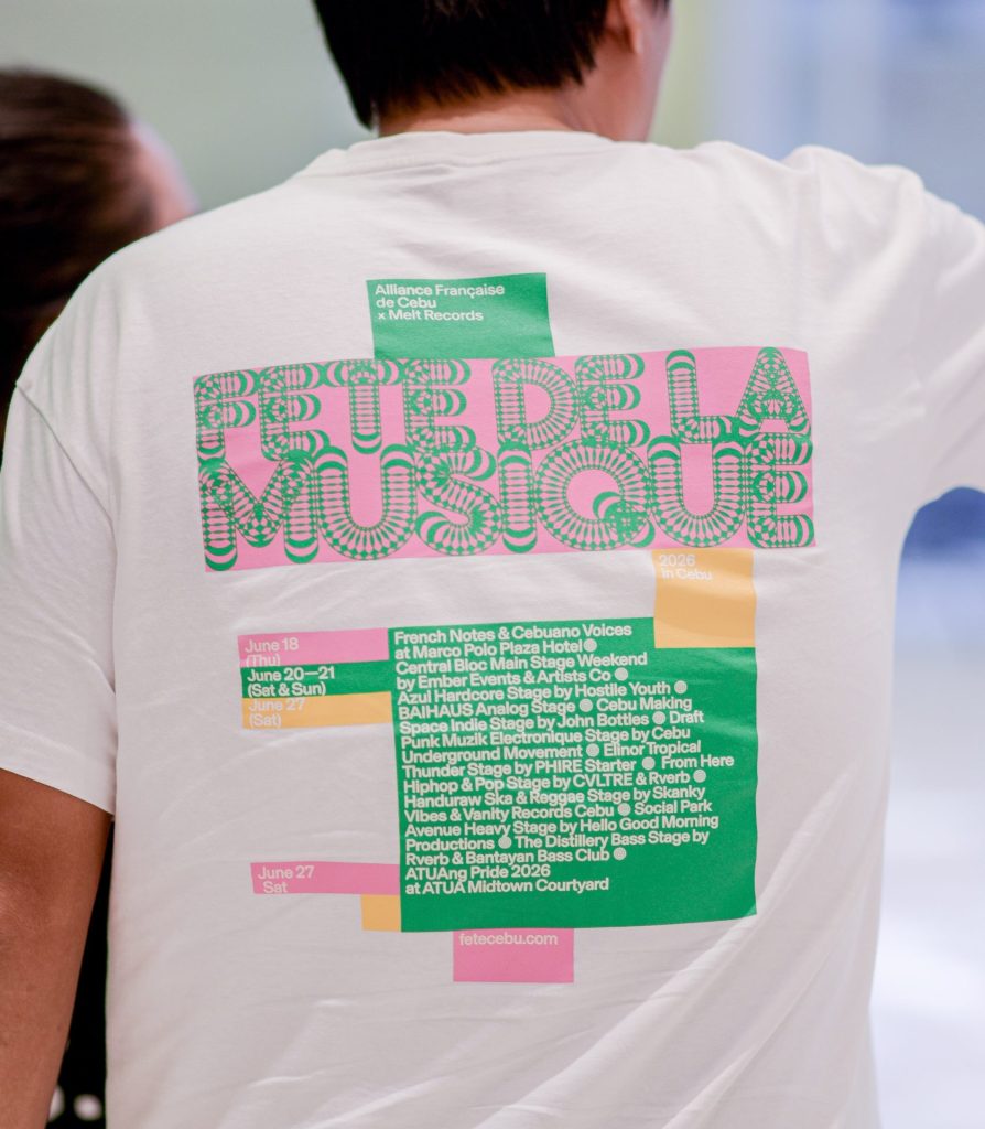 Fête de la Musique 2026 In Cebu - Official Shirt - Image 4