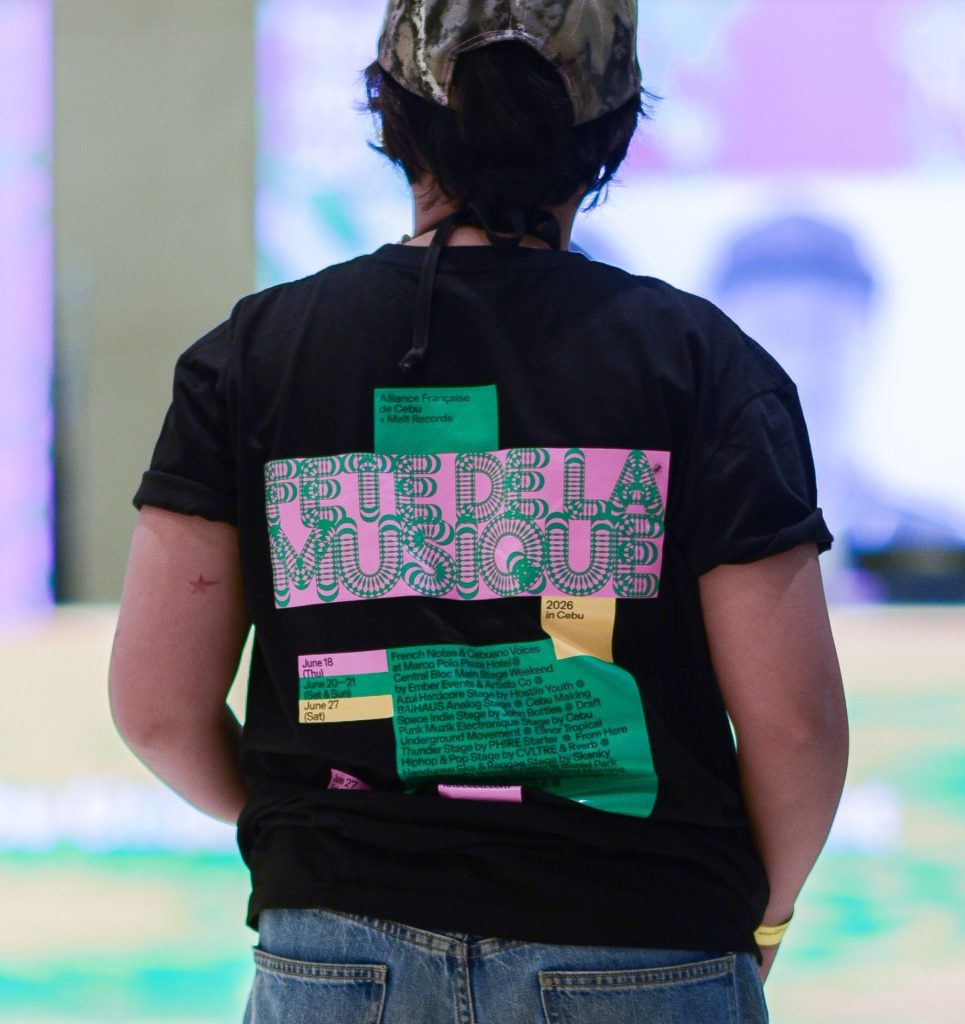 Fête de la Musique 2026 In Cebu - Official Shirt - Image 5