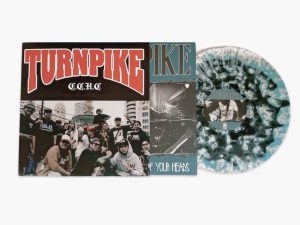 Turnpike - Straight to the Domes of Your Heads [12" vinyl, limited edition]