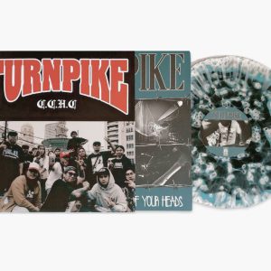 Turnpike - Straight to the Domes of Your Heads [12" vinyl, limited edition]