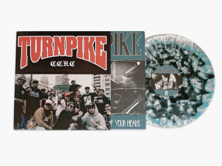 Turnpike - Straight to the Domes of Your Heads [12" vinyl, limited edition]